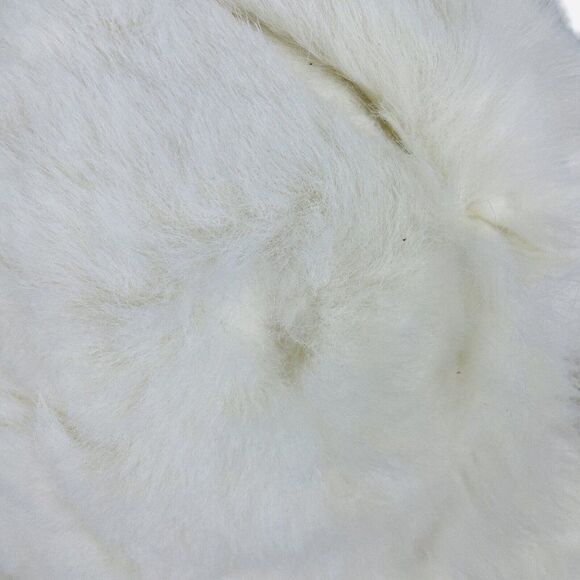 Vintage 90s Dan Dee White 14" Easter Bunny Rabbit Plush Jellybean Ears Bowtie - Picture 10 of 16